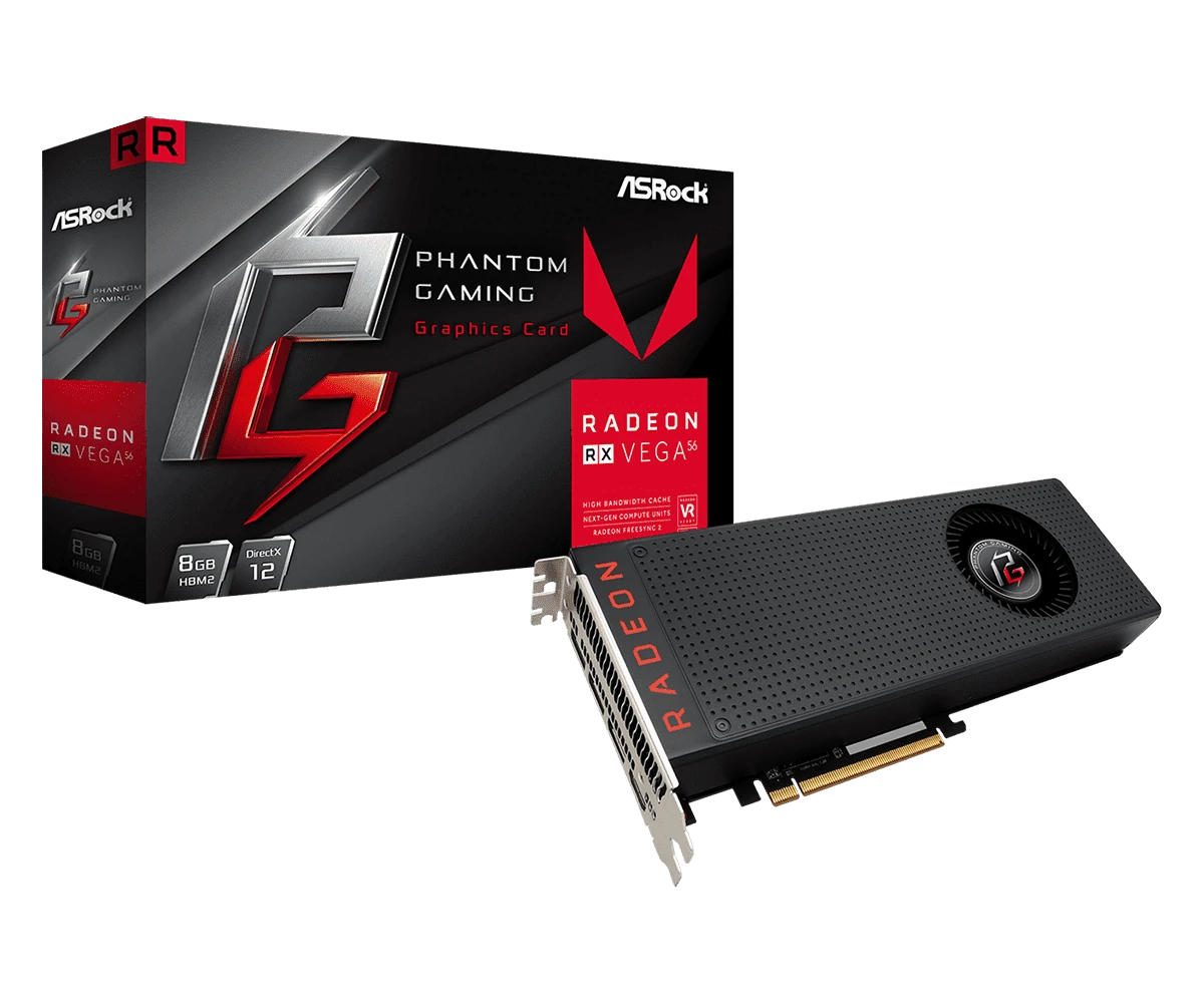 ASRock Phantom Gaming X Radeon RX VEGA 56 8G